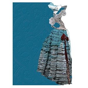 Christian Lacroix Madone Atalante 8" X 6" Notebook